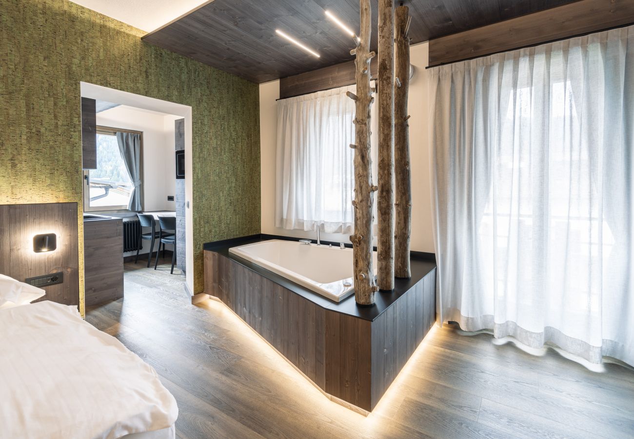 Appartamento a Auronzo di Cadore - Salvans Wellness - Camera Quarzo