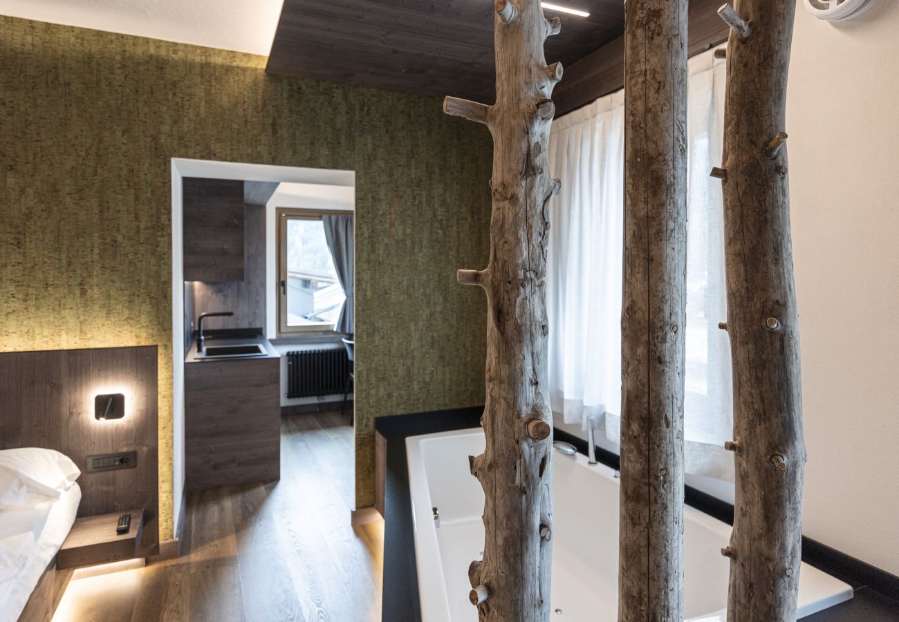 Appartamento a Auronzo di Cadore - Salvans Wellness - Camera Quarzo