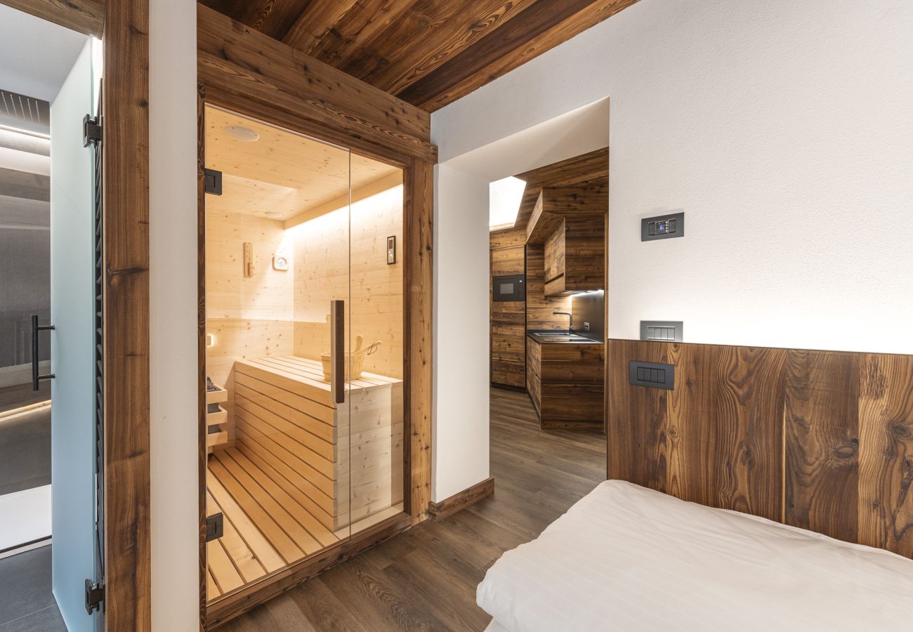 Appartamento a Auronzo di Cadore - Salvans Wellness - Camera Ametista