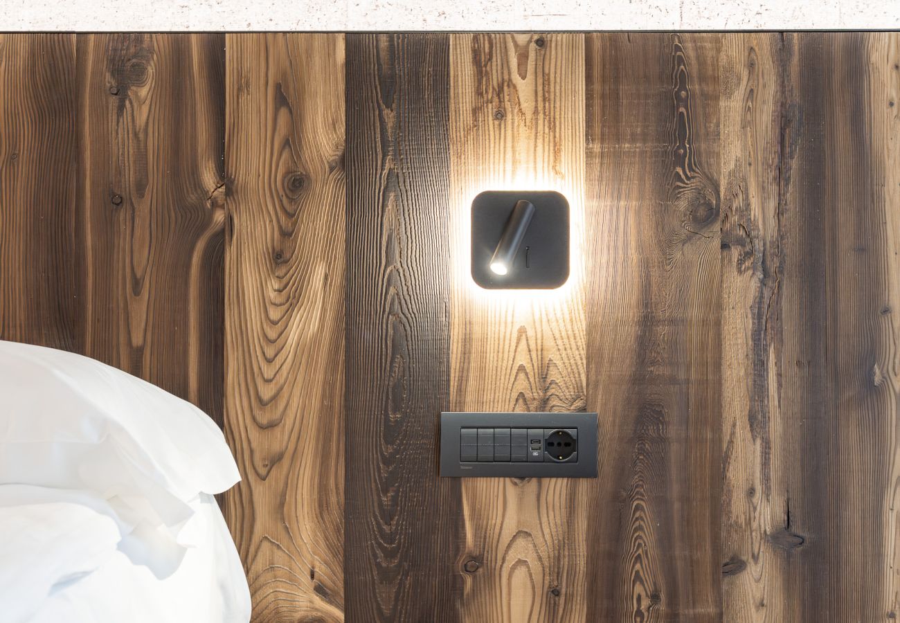 Appartamento a Auronzo di Cadore - Salvans Wellness - Camera Ametista