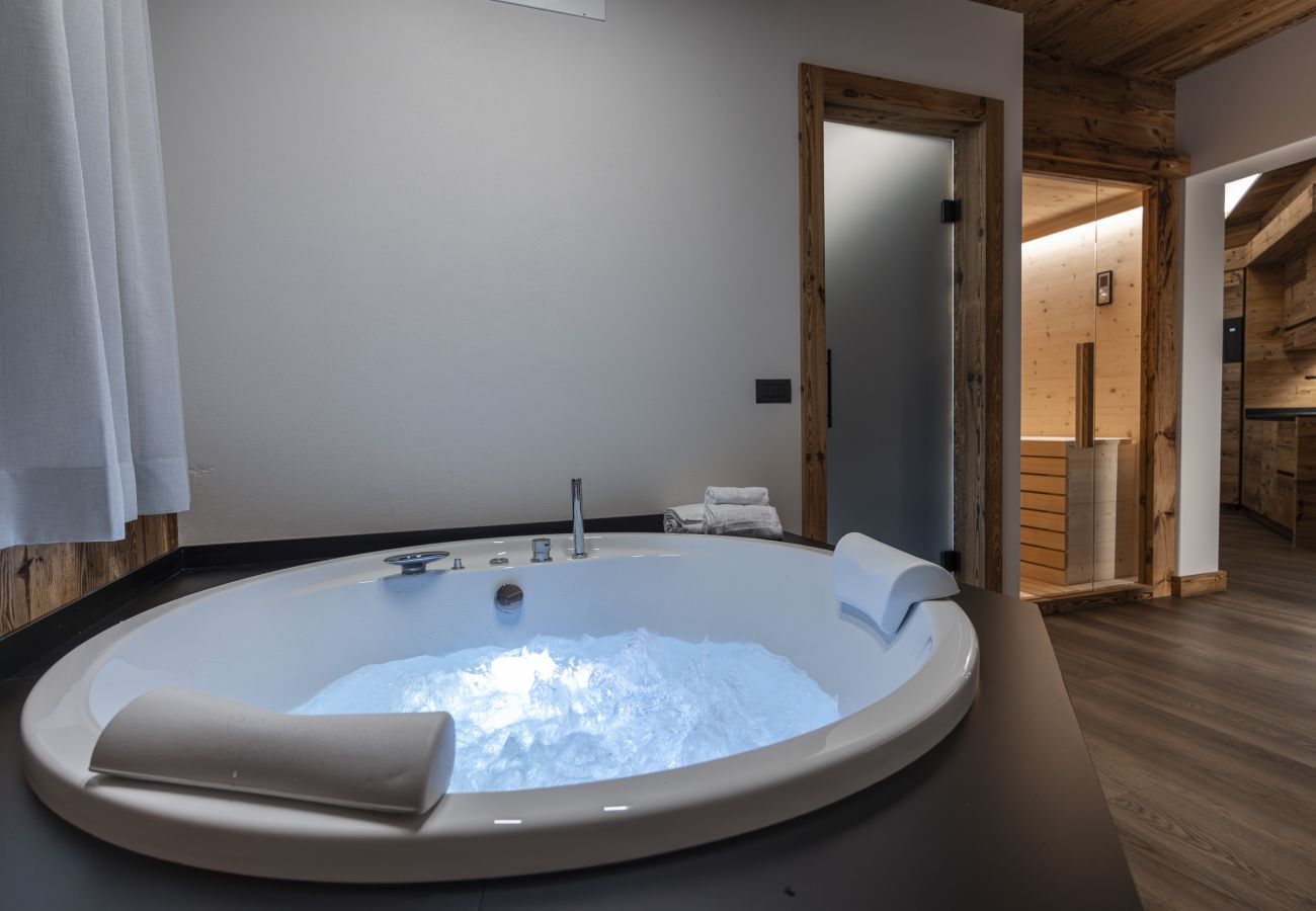 Appartamento a Auronzo di Cadore - Salvans Wellness - Camera Aurum