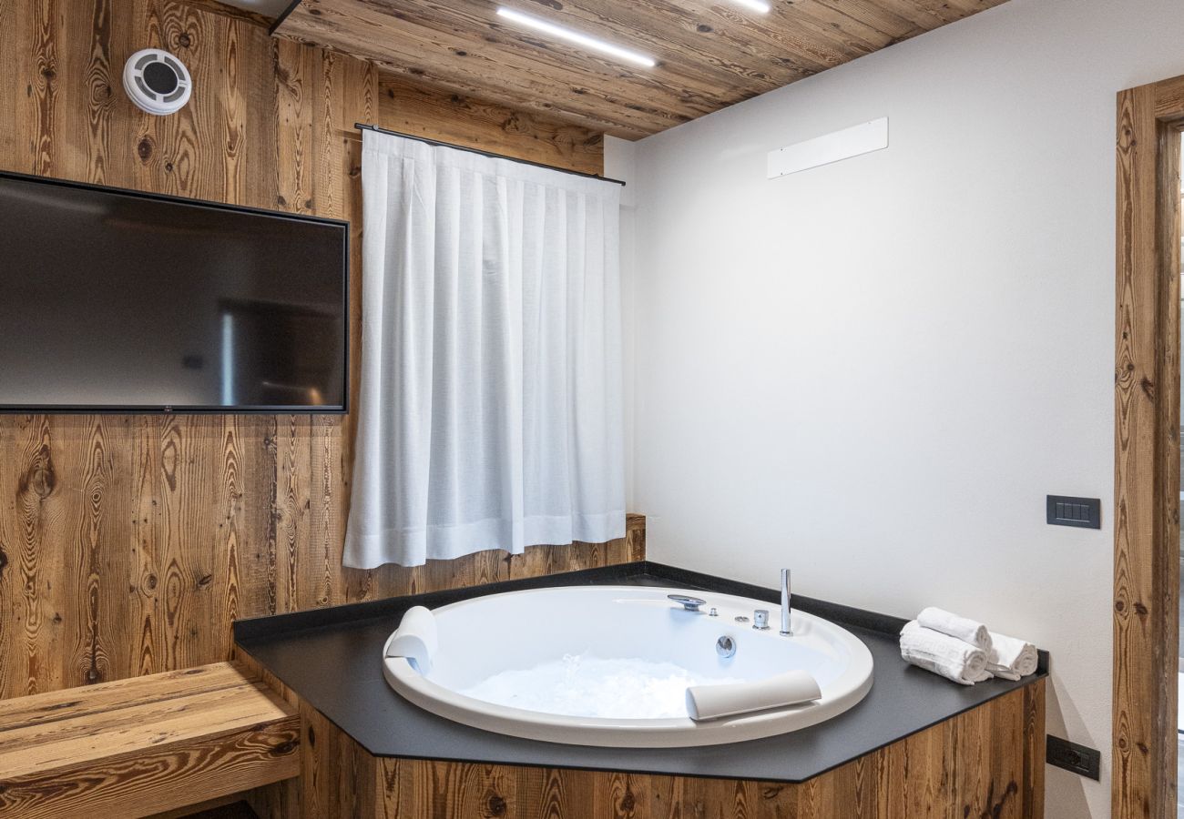 Appartamento a Auronzo di Cadore - Salvans Wellness - Camera Aurum