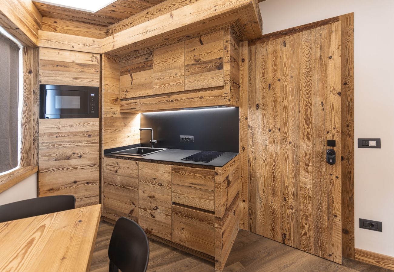 Appartamento a Auronzo di Cadore - Salvans Wellness - Camera Aurum