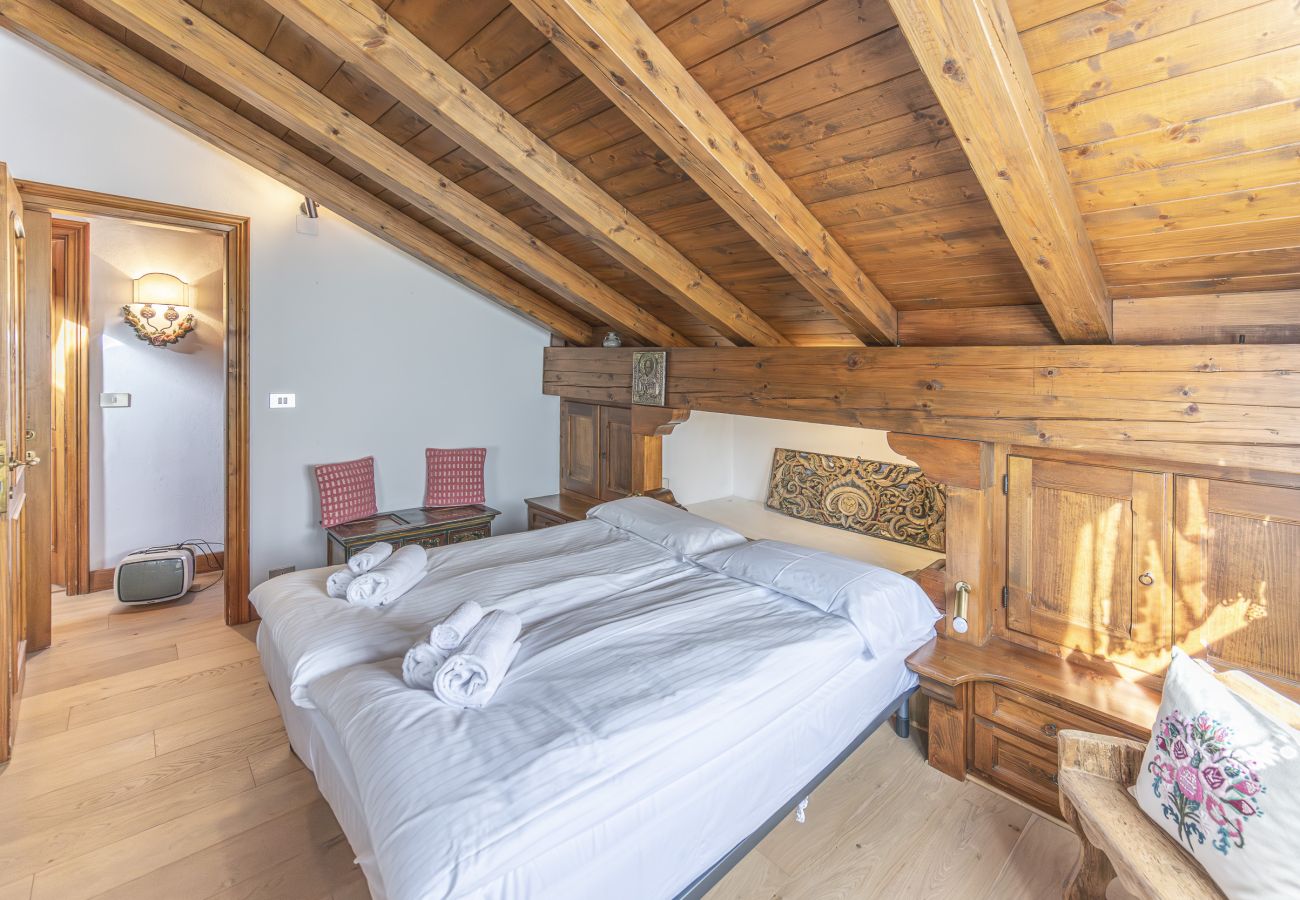 Appartamento a Cortina d´Ampezzo - Casa Lavinores, tranquilla e confortevole