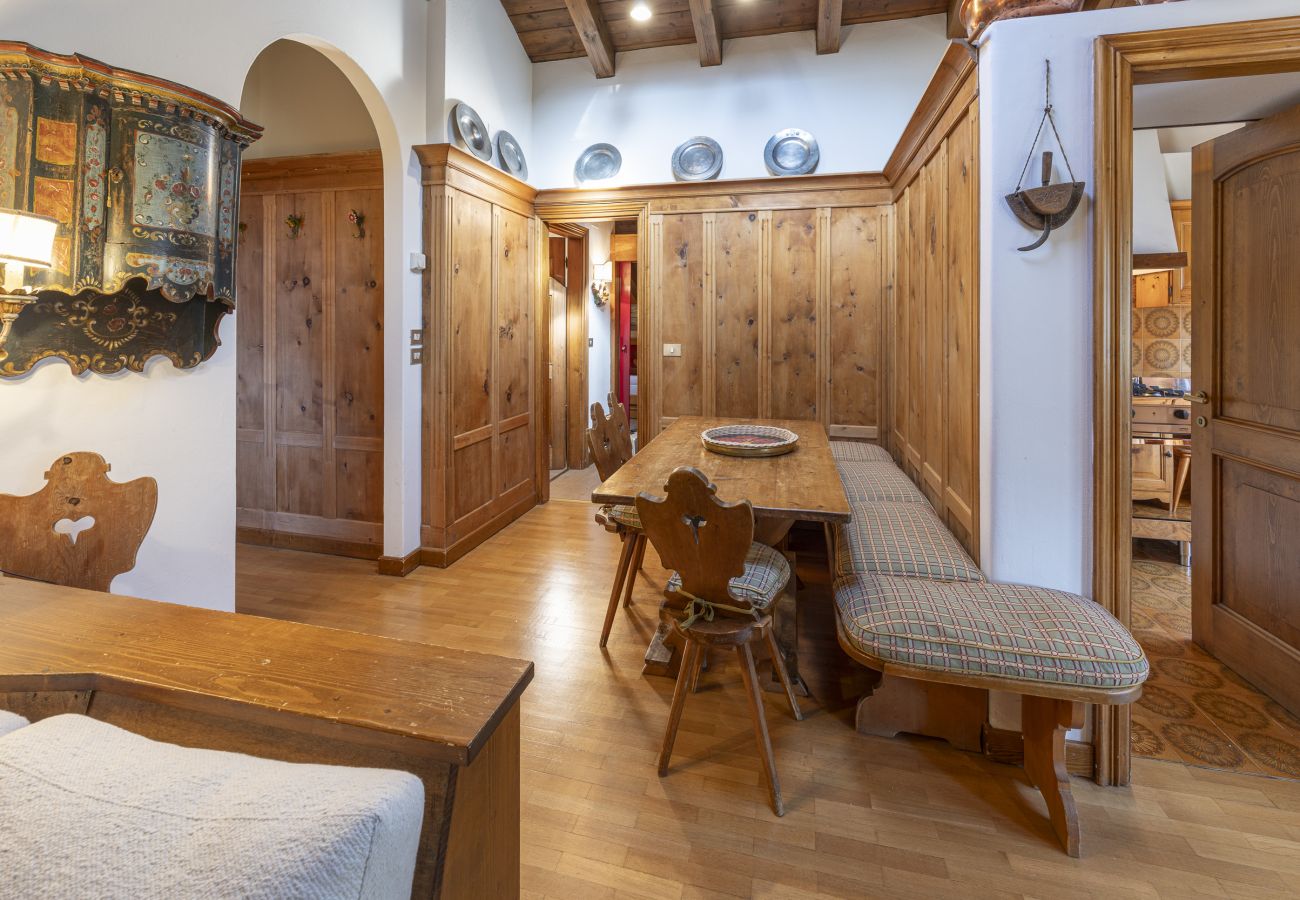 Appartamento a Cortina d´Ampezzo - Casa Lavinores, tranquilla e confortevole