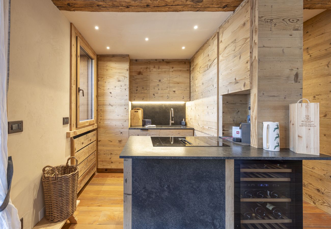 Appartamento a Cortina d´Ampezzo - Casa Maddalena, comfort a Cortina d'Ampezzo