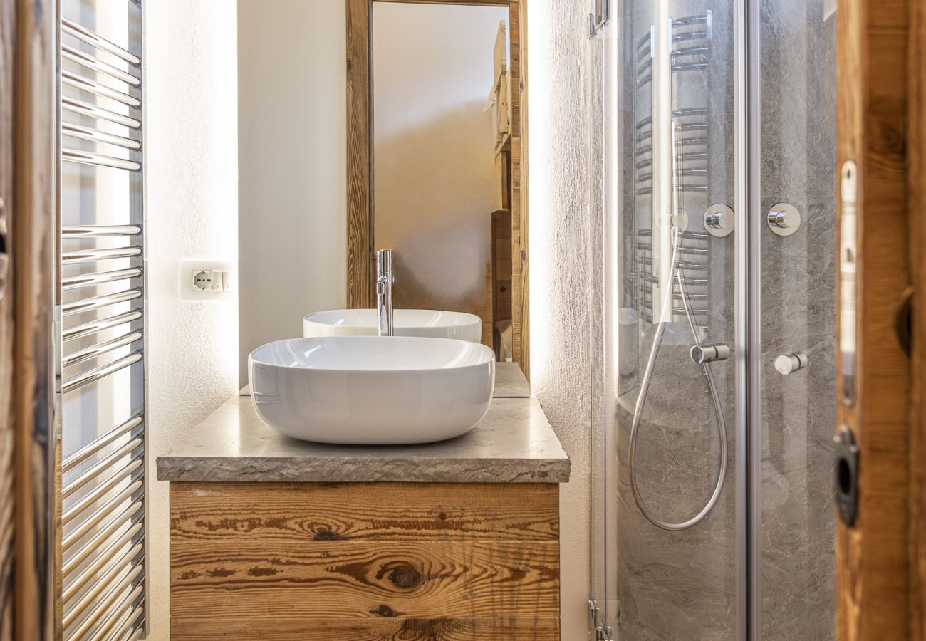 Appartamento a Cortina d´Ampezzo - Casa Poligrafica 1, tranquilla e confortevole