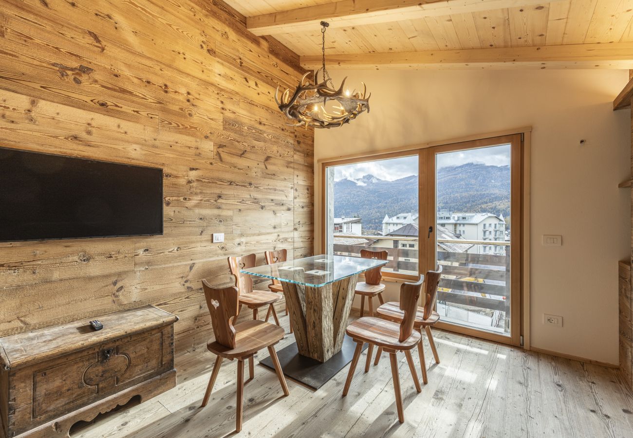 Appartamento a Cortina d´Ampezzo - Casa Poligrafica 1, tranquilla e confortevole