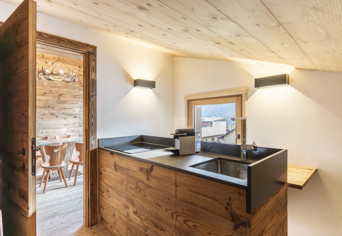 Appartamento a Cortina d´Ampezzo - Casa Poligrafica 1, tranquilla e confortevole