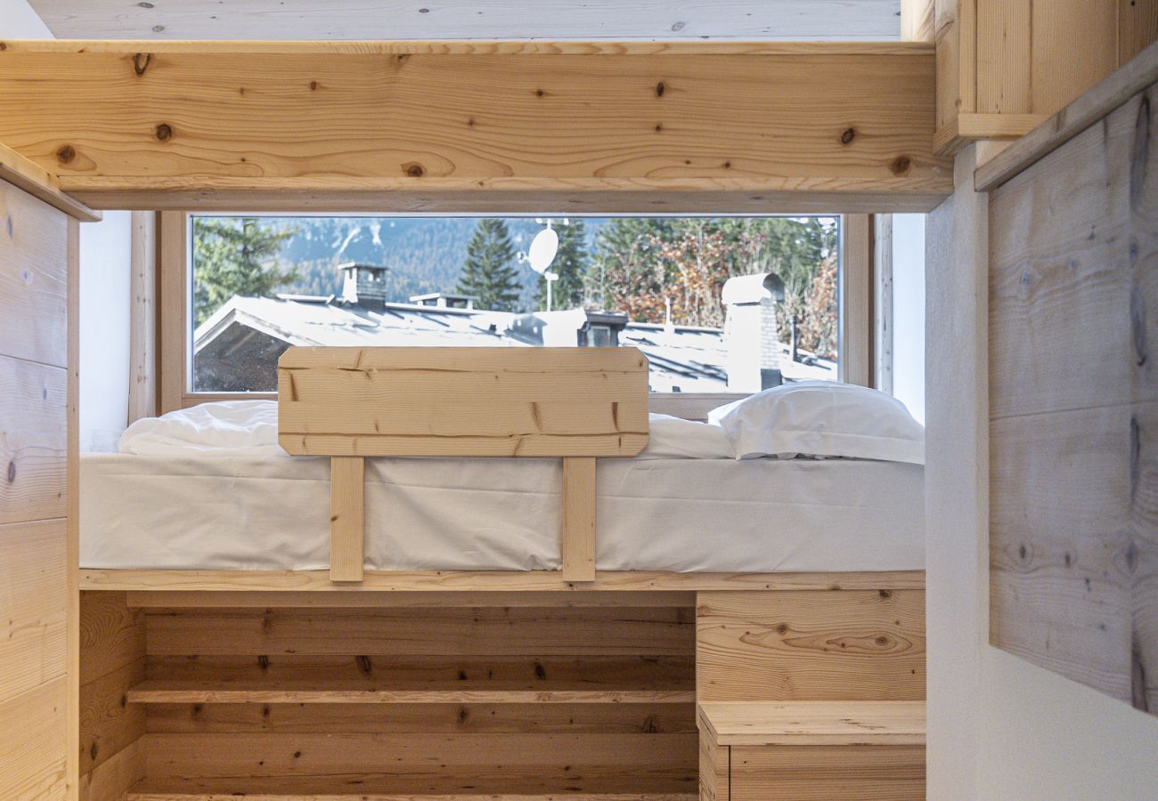 Appartamento a Cortina d´Ampezzo - Casa Poligrafica 1, tranquilla e confortevole