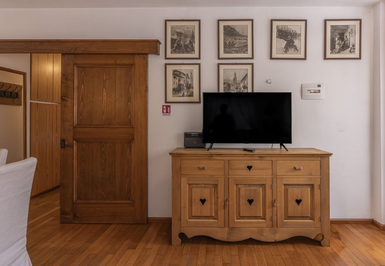 Appartamento a Cortina d´Ampezzo - Casa Punta Nera 1, ampia e comoda