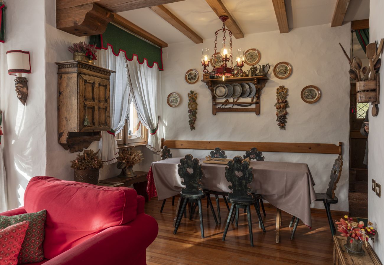 Appartamento a Cortina d´Ampezzo - Casa Coccola, panoramica e immersa nel verde