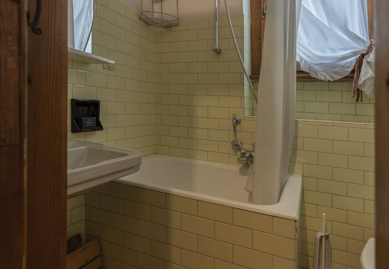 Appartamento a Cortina d´Ampezzo - Casa Coccola, panoramica e immersa nel verde