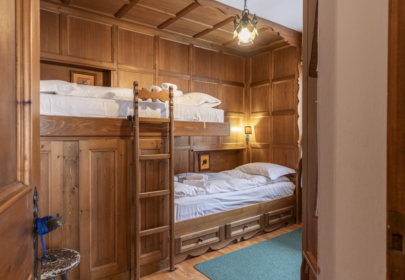 Appartamento a Cortina d´Ampezzo - Casa Coccola, panoramica e immersa nel verde