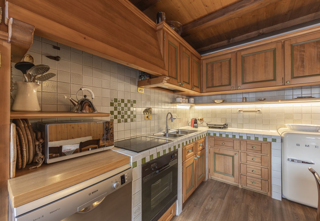 Appartamento a Cortina d´Ampezzo - Casa Varentin, in pieno centro a Cortina