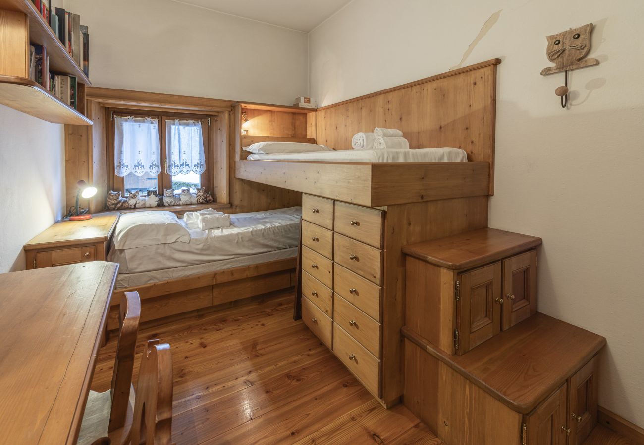 Appartamento a Cortina d´Ampezzo - Casa Varentin, in pieno centro a Cortina