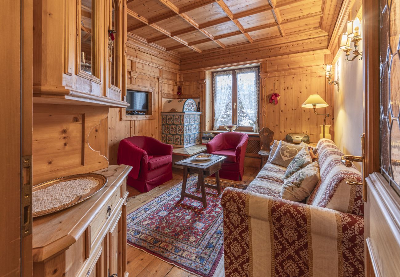 Appartamento a Cortina d´Ampezzo - Casa Varentin, in pieno centro a Cortina