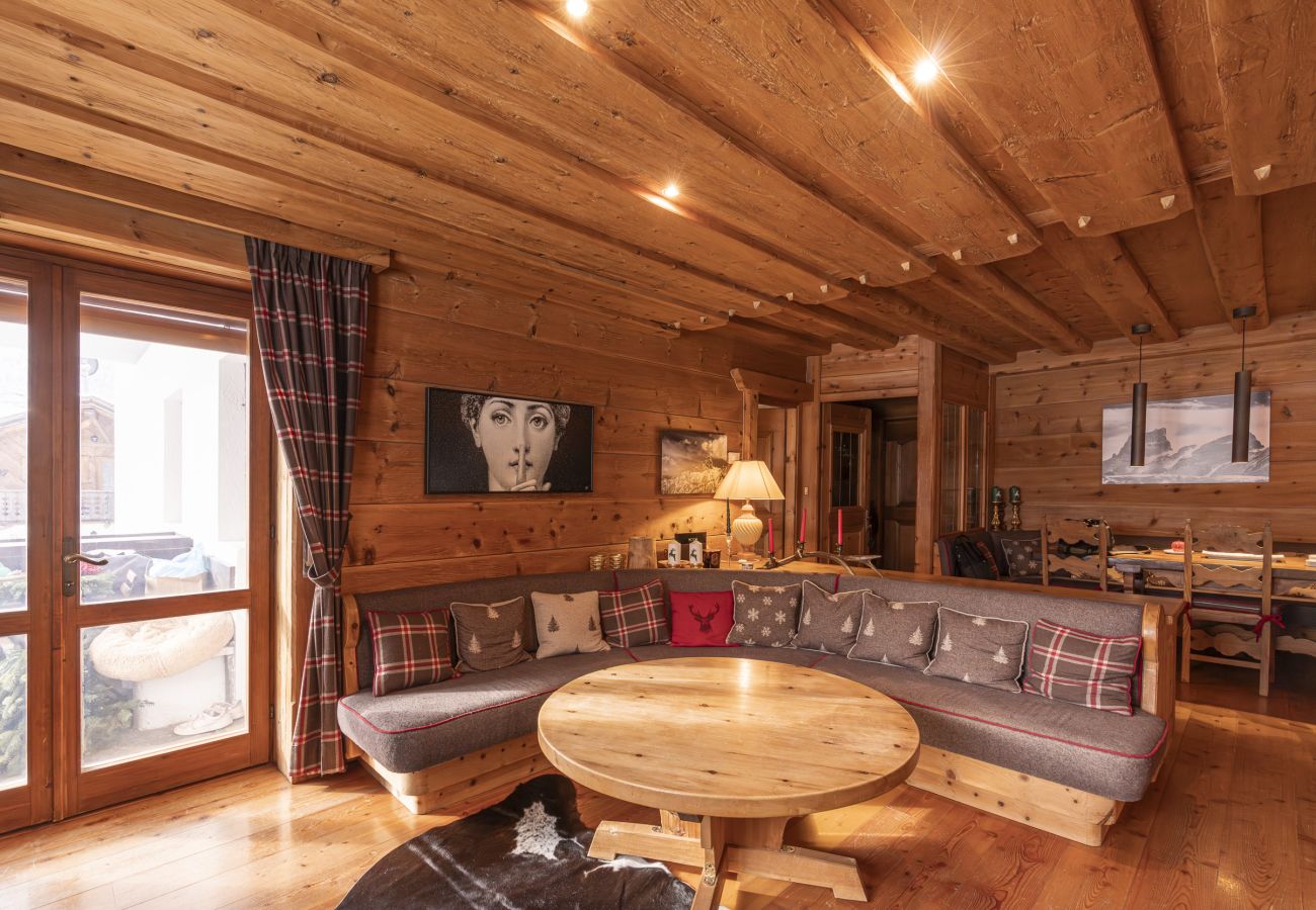 Appartamento a Cortina d´Ampezzo - Casa Merisanda, confortevole e immersa nel verde