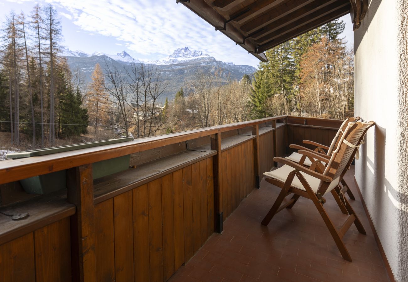 Appartamento a Cortina d´Ampezzo - Casa Funivia 2, a pochi passi dalla cabinovia e dal centro