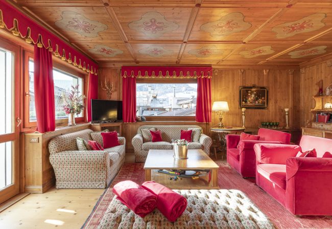  a Cortina d´Ampezzo - Casa Verzi, comodità e comfort in pieno centro 