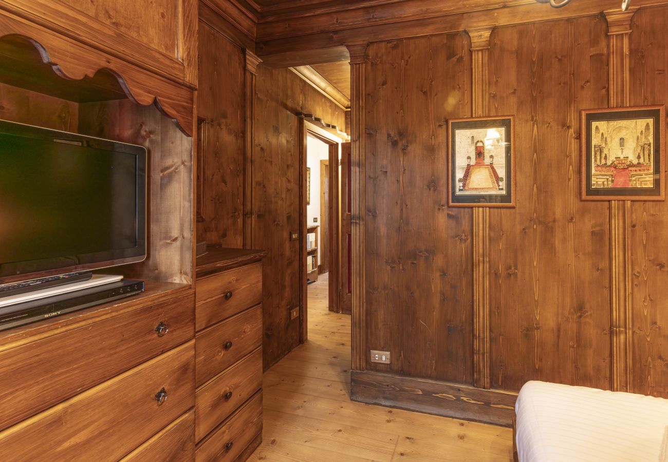 Appartamento a Cortina d´Ampezzo - Casa Verzi, comodità e comfort in pieno centro 