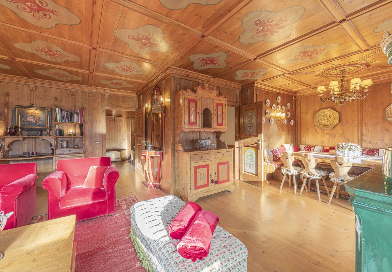 Appartamento a Cortina d´Ampezzo - Casa Verzi, comodità e comfort in pieno centro 