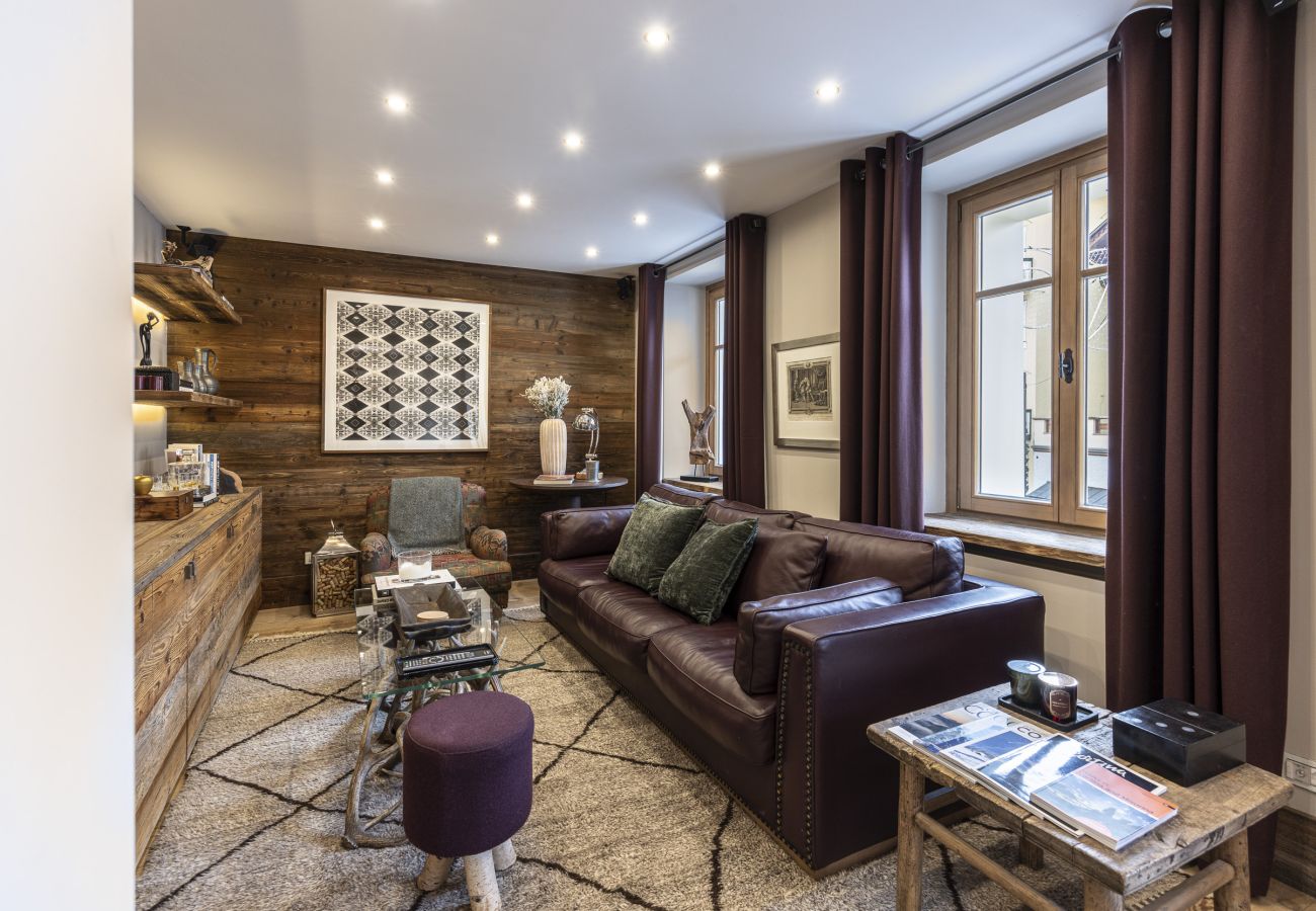 Appartamento a Cortina d´Ampezzo - Casa Windsor, lussuoso in centro a Cortina