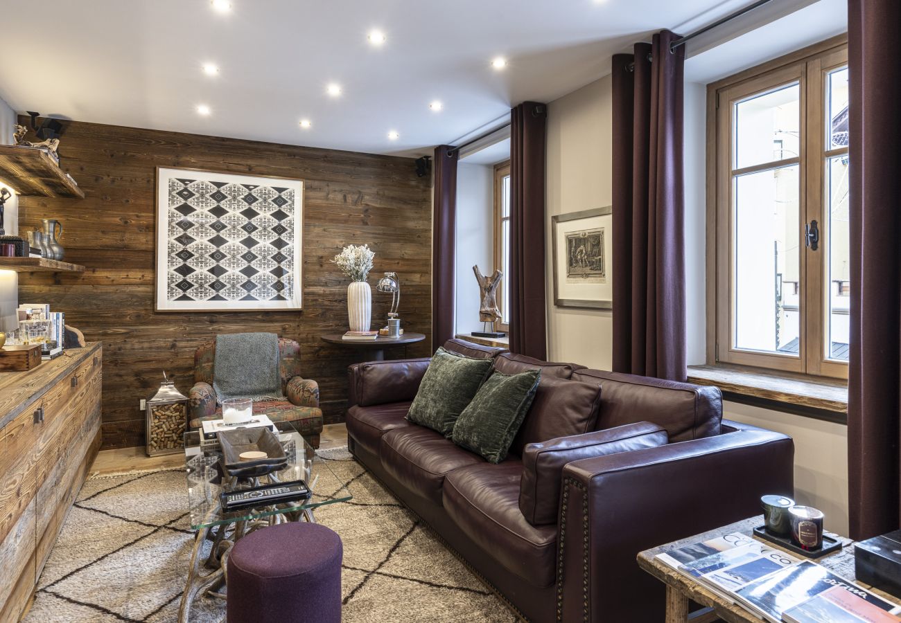 Appartamento a Cortina d´Ampezzo - Casa Windsor, lussuoso in centro a Cortina