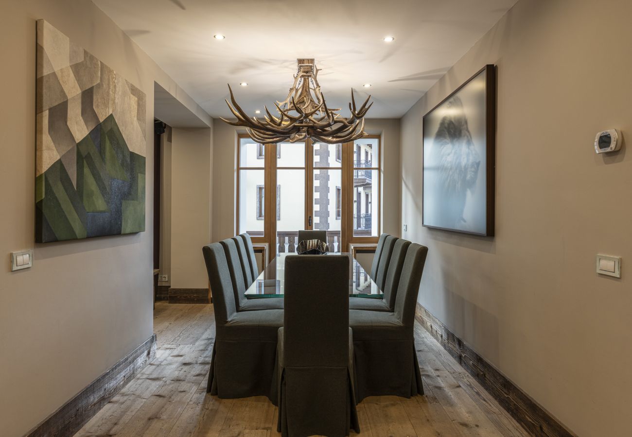 Appartamento a Cortina d´Ampezzo - Casa Windsor, lussuoso in centro a Cortina