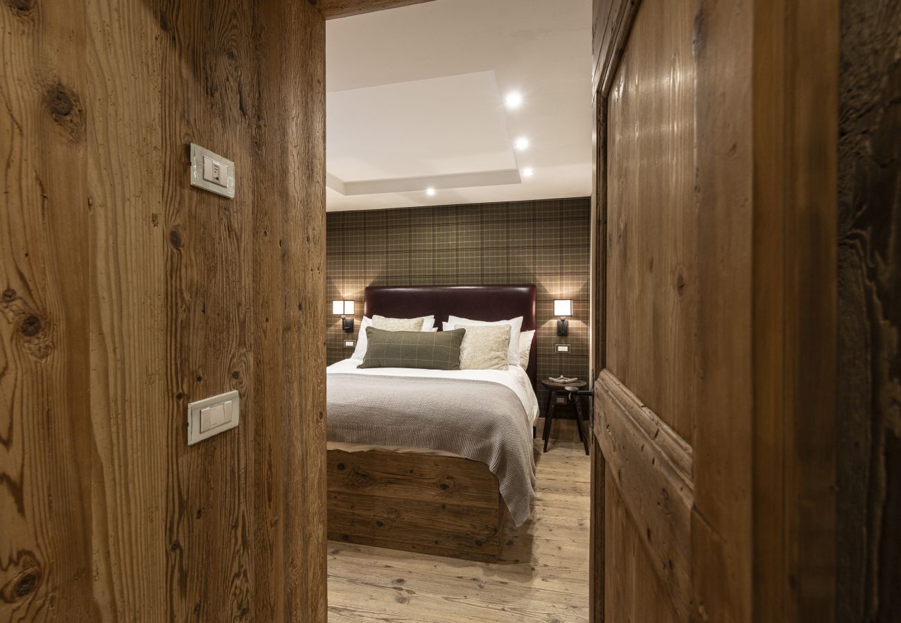 Appartamento a Cortina d´Ampezzo - Casa Windsor, lussuoso in centro a Cortina