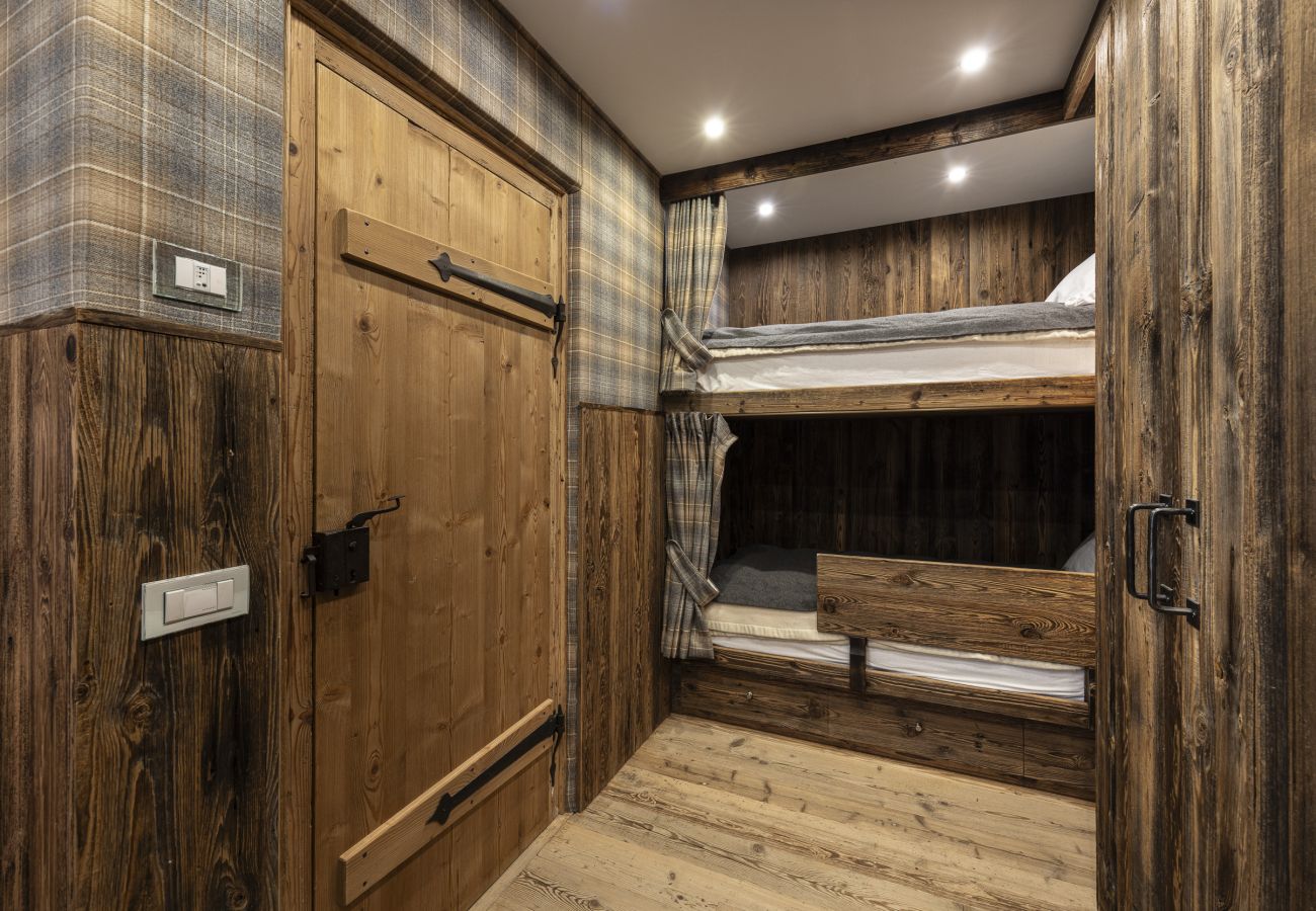 Appartamento a Cortina d´Ampezzo - Casa Windsor, lussuoso in centro a Cortina