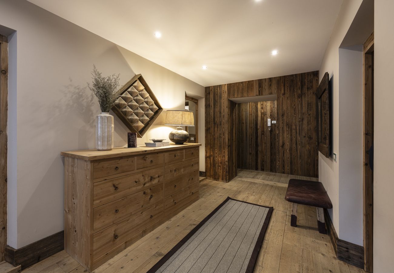 Appartamento a Cortina d´Ampezzo - Casa Windsor, lussuoso in centro a Cortina