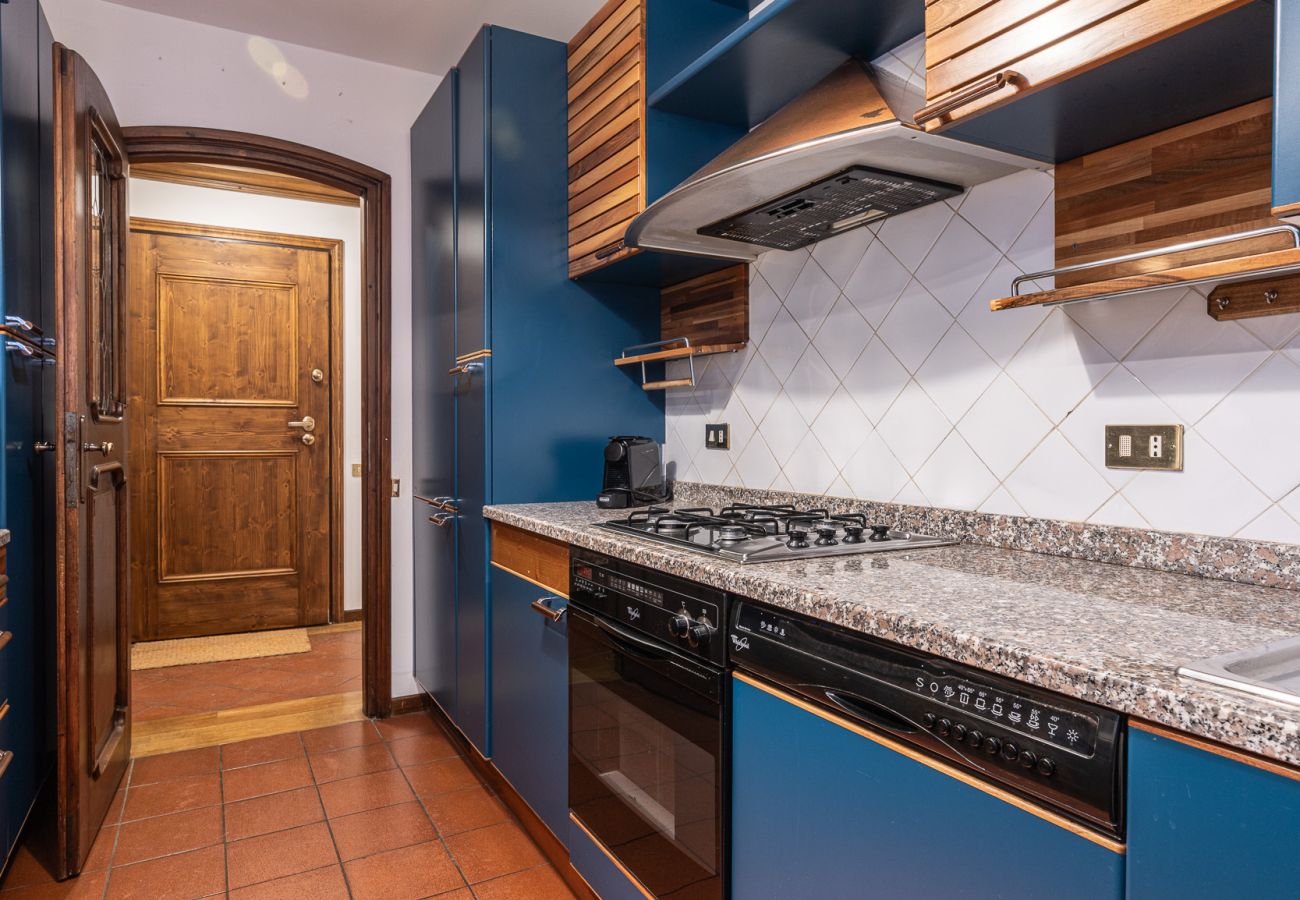 Appartamento a Cortina d´Ampezzo - Casa Cavallino, in pieno centro a Cortina