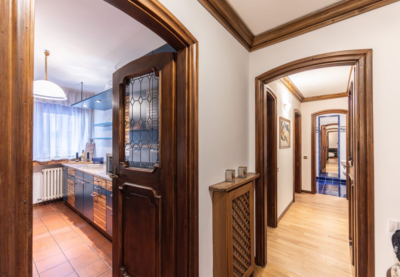 Appartamento a Cortina d´Ampezzo - Casa Cavallino, in pieno centro a Cortina