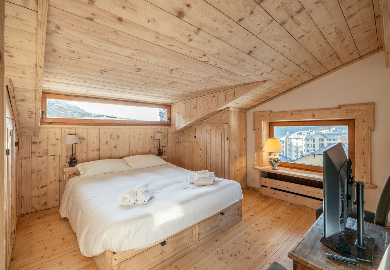 Appartamento a Cortina d´Ampezzo - Casa Poligrafica 2, esclusiva e confortevole