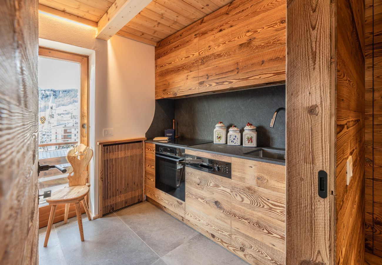 Appartamento a Cortina d´Ampezzo - Casa Poligrafica 2, esclusiva e confortevole