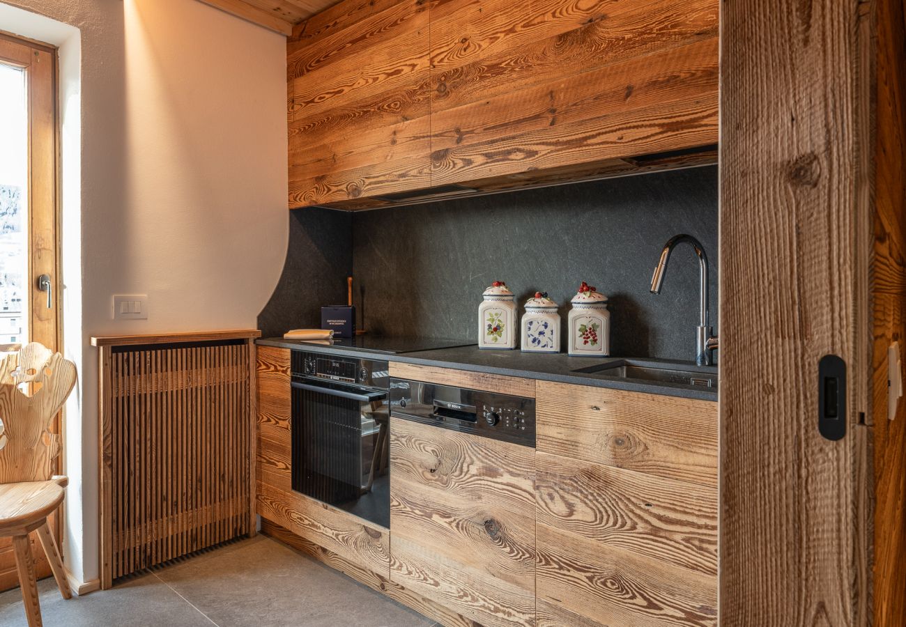 Appartamento a Cortina d´Ampezzo - Casa Poligrafica 2, esclusiva e confortevole