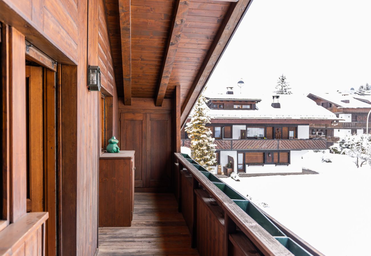 Appartamento a Cortina d´Ampezzo - Casa Punta nera 2, ampia e confortevole