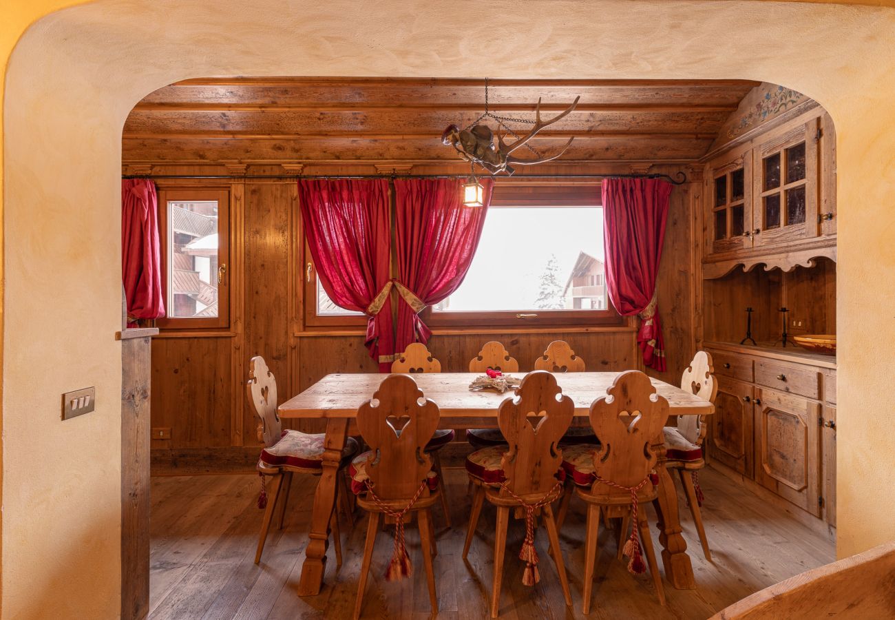 Appartamento a Cortina d´Ampezzo - Casa Punta nera 2, ampia e confortevole