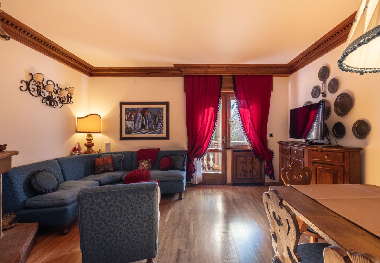 Appartamento a Cortina d´Ampezzo - Casa Amalia, con terrazzapanoramica