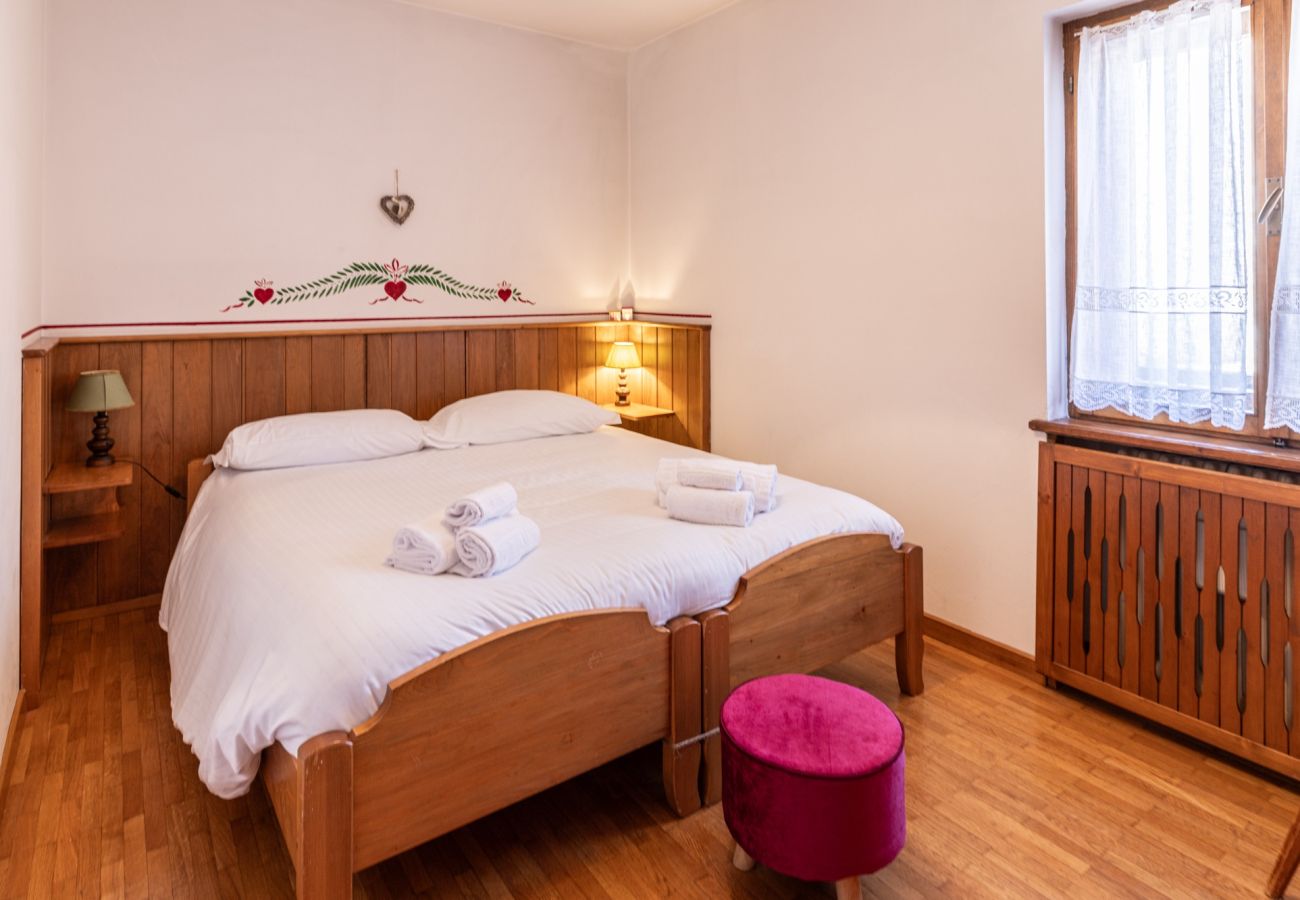 Appartamento a Cortina d´Ampezzo - Casa Amalia, con terrazzapanoramica