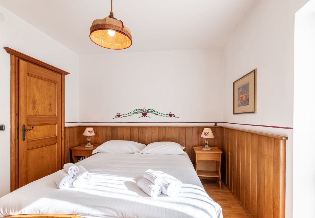 Appartamento a Cortina d´Ampezzo - Casa Amalia, con terrazzapanoramica