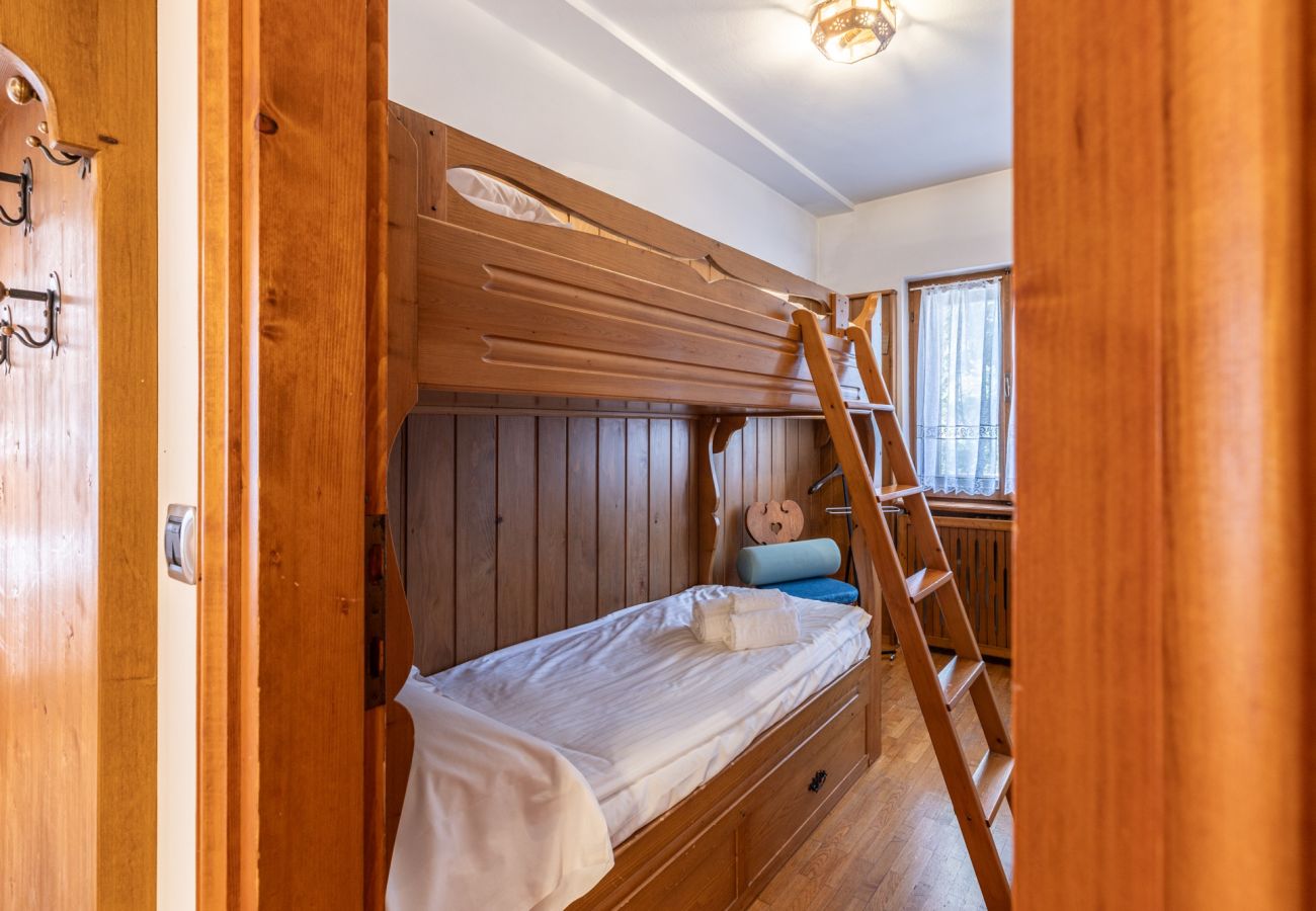 Appartamento a Cortina d´Ampezzo - Casa Amalia, con terrazzapanoramica