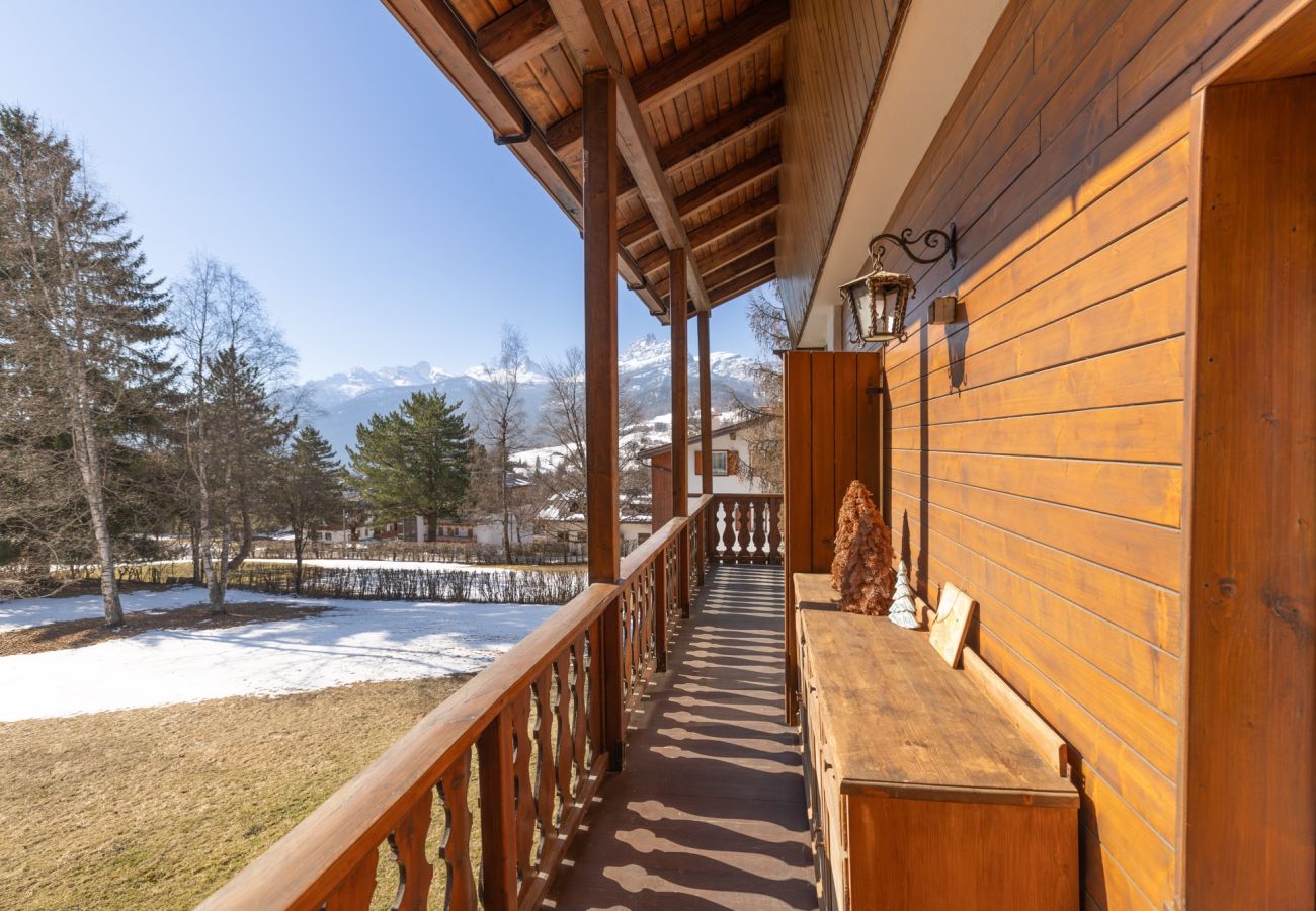 Appartamento a Cortina d´Ampezzo - Casa Amalia, con terrazzapanoramica