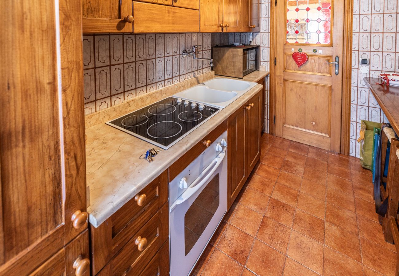 Appartamento a Cortina d´Ampezzo - Casa Amalia, con terrazzapanoramica