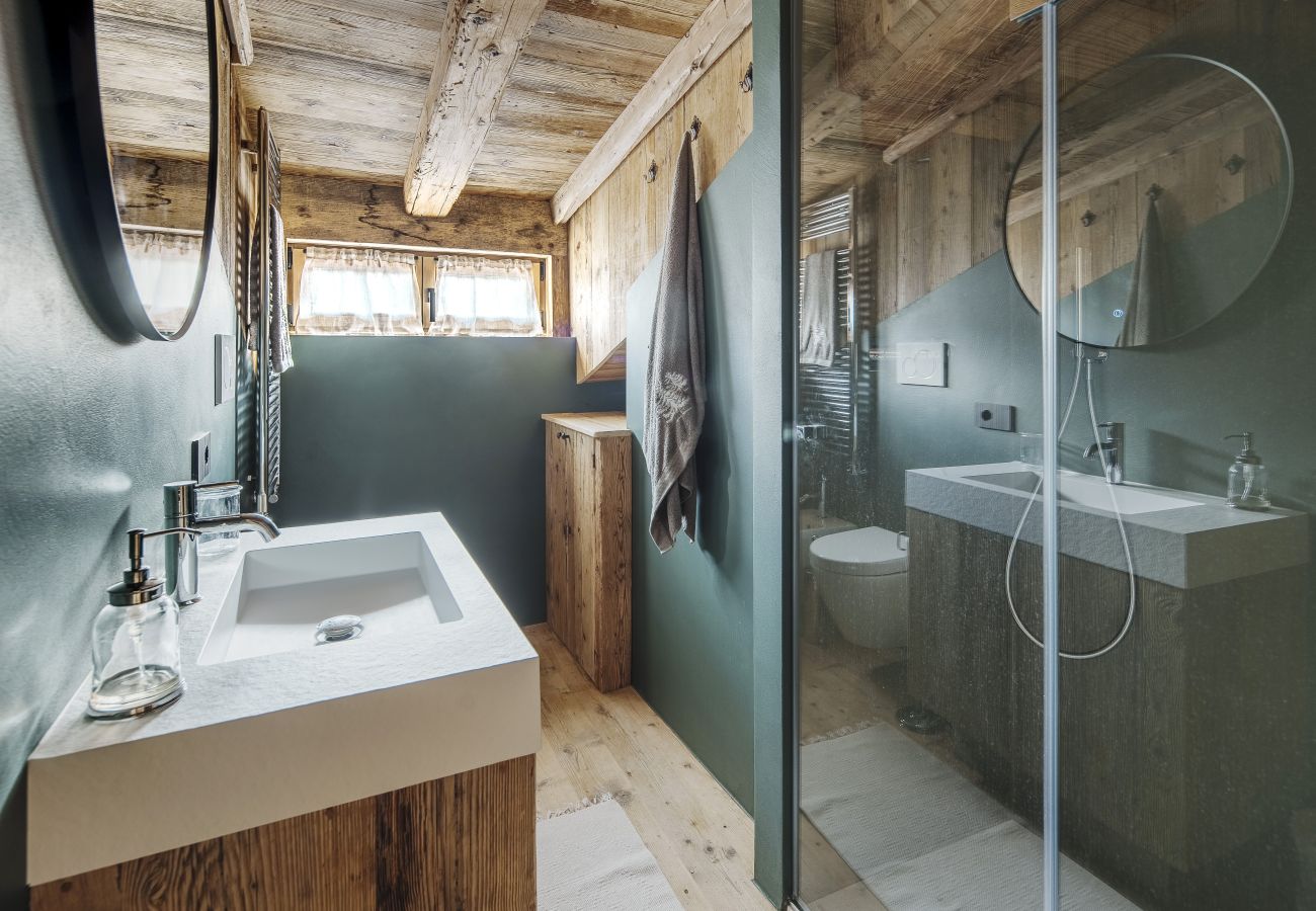 Appartamento a Cortina d´Ampezzo - Casa Villa Diana, sulle piste da sci con balcone panoramico