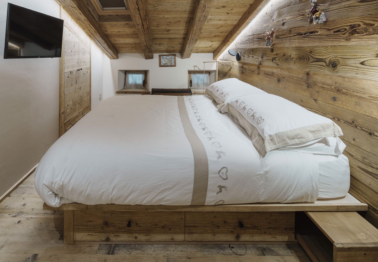 Appartamento a Cortina d´Ampezzo - Casa Villa Diana, sulle piste da sci con balcone panoramico