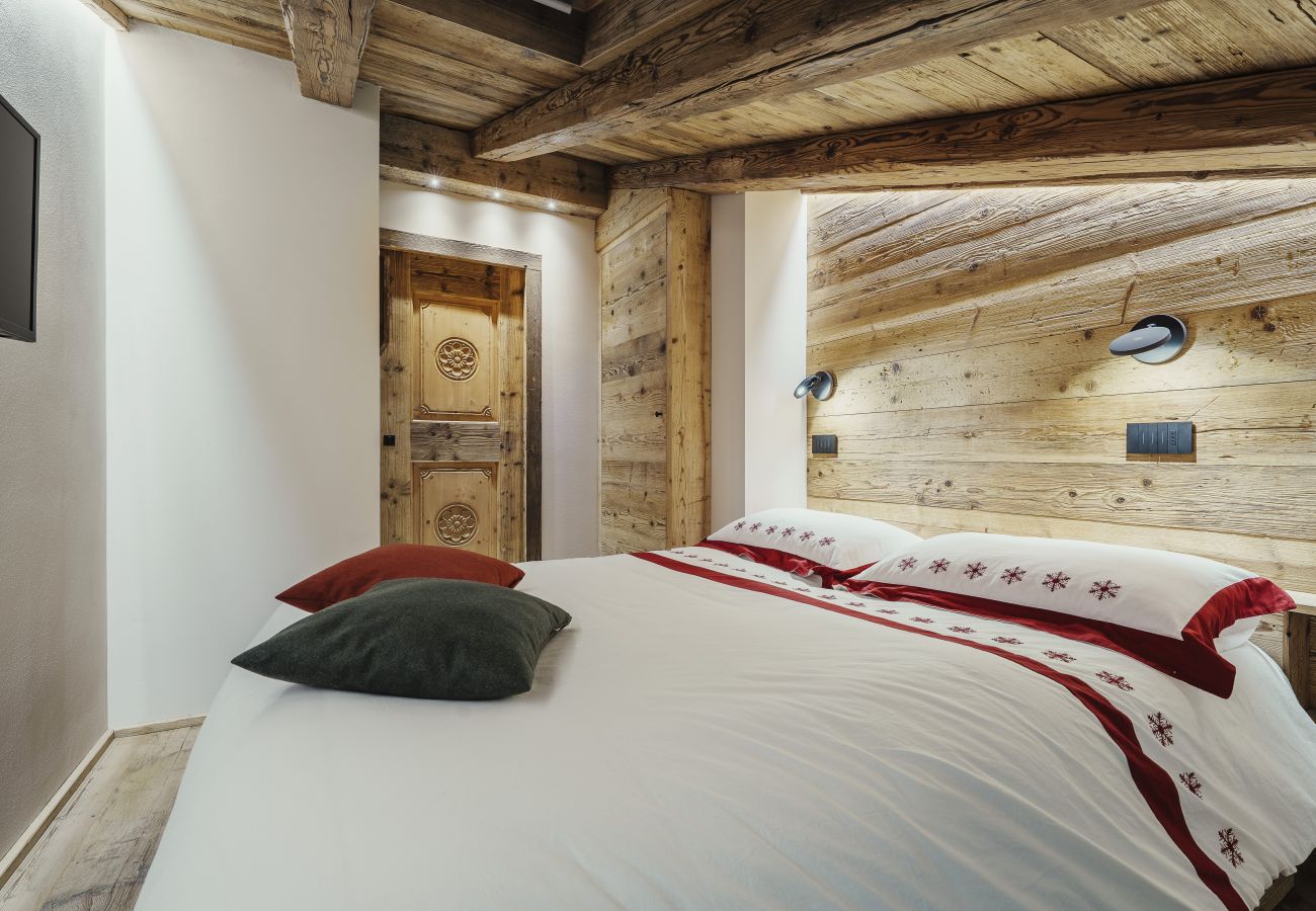 Appartamento a Cortina d´Ampezzo - Casa Villa Diana, sulle piste da sci con balcone panoramico