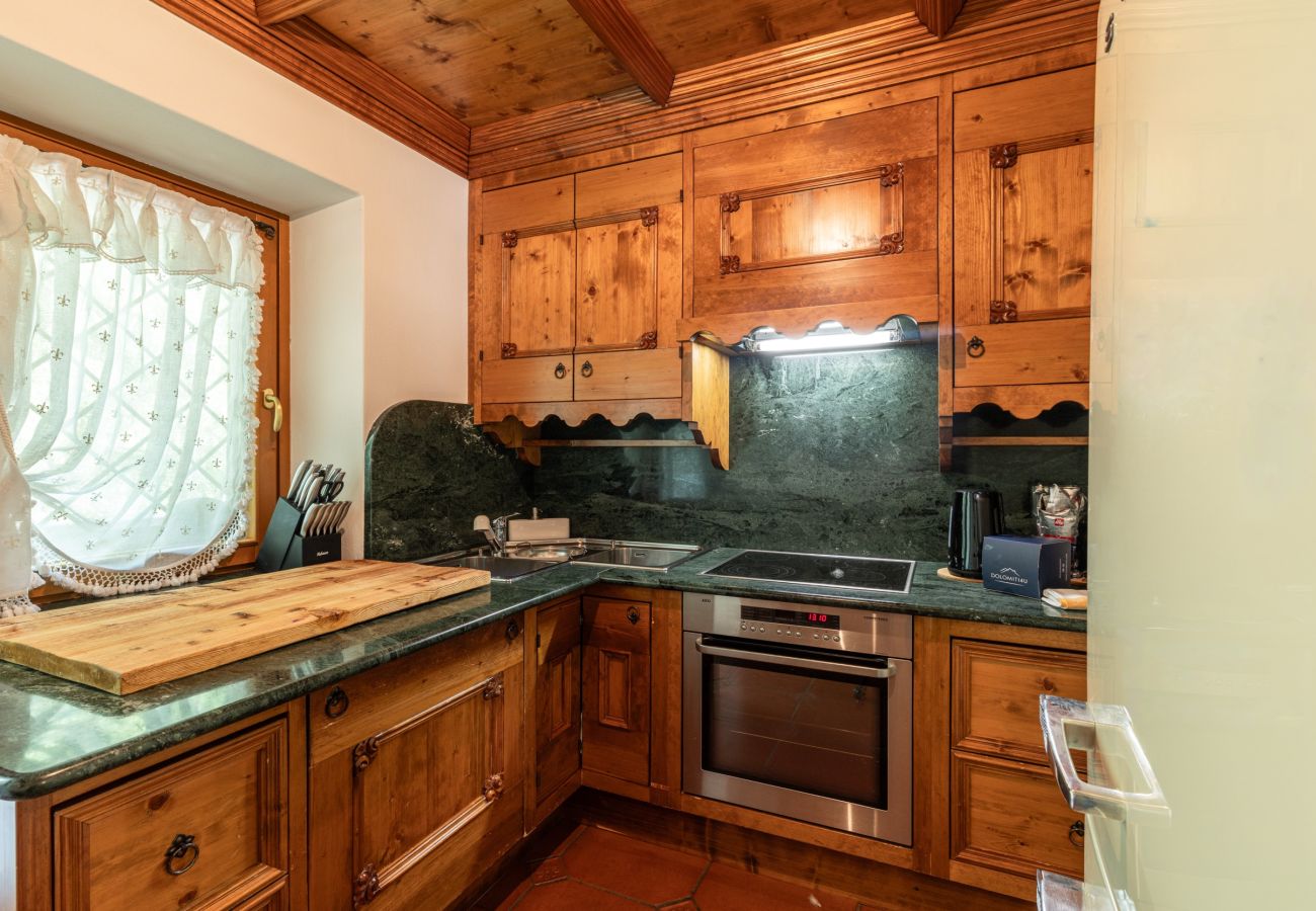 Appartamento a Cortina d´Ampezzo - Casa Chalet Cortina – Ampi Spazi e Panorama sulle Dolomiti
