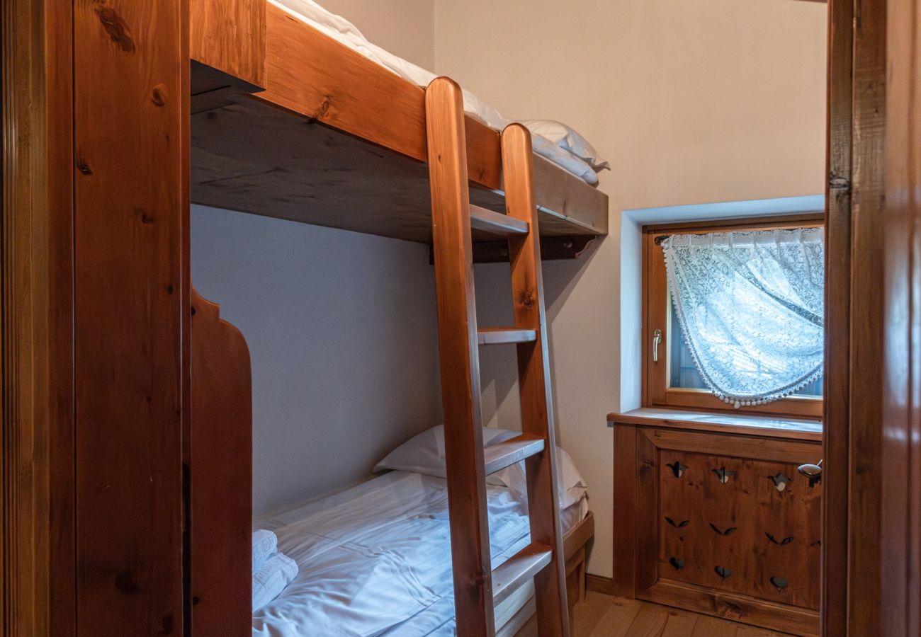 Appartamento a Cortina d´Ampezzo - Casa Chalet Cortina – Ampi Spazi e Panorama sulle Dolomiti